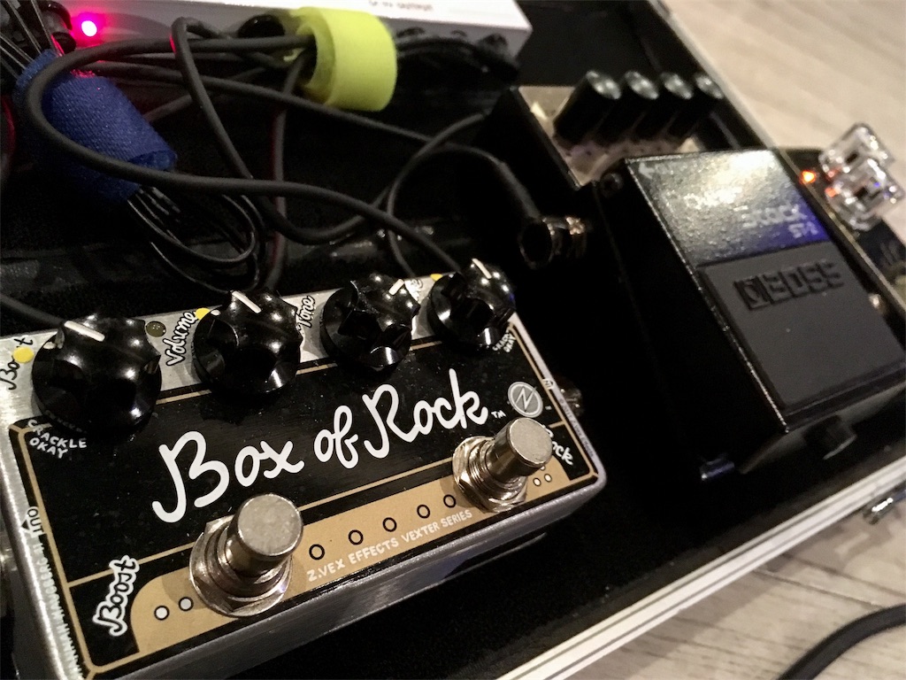 エフェクターボードに入れておきたい1台 Zvex Box of Rock レビュー
