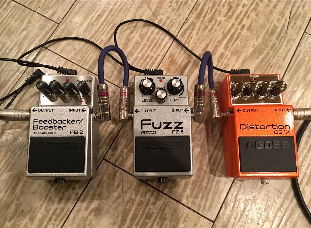 BOSS DS-1X,FZ-5 ,FB-2をJC120で弾いてきました - エフェクターノート