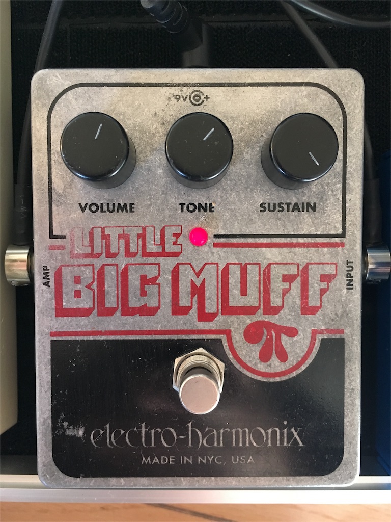 electro-harmonix / LITTLE BIG MUFF シュミレーション レビュー