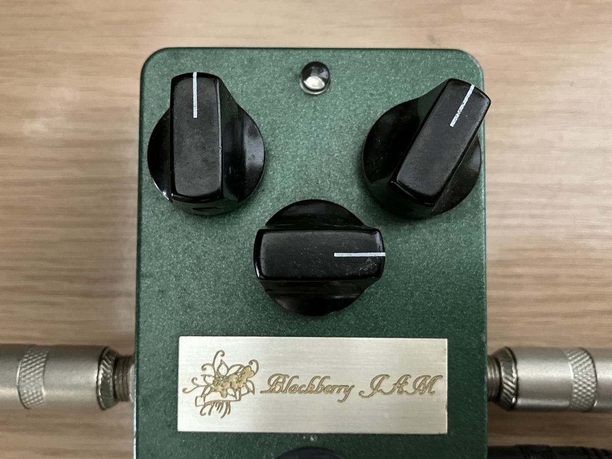 有機的なニュアンスを表現したオーバードライブ・エフェクター