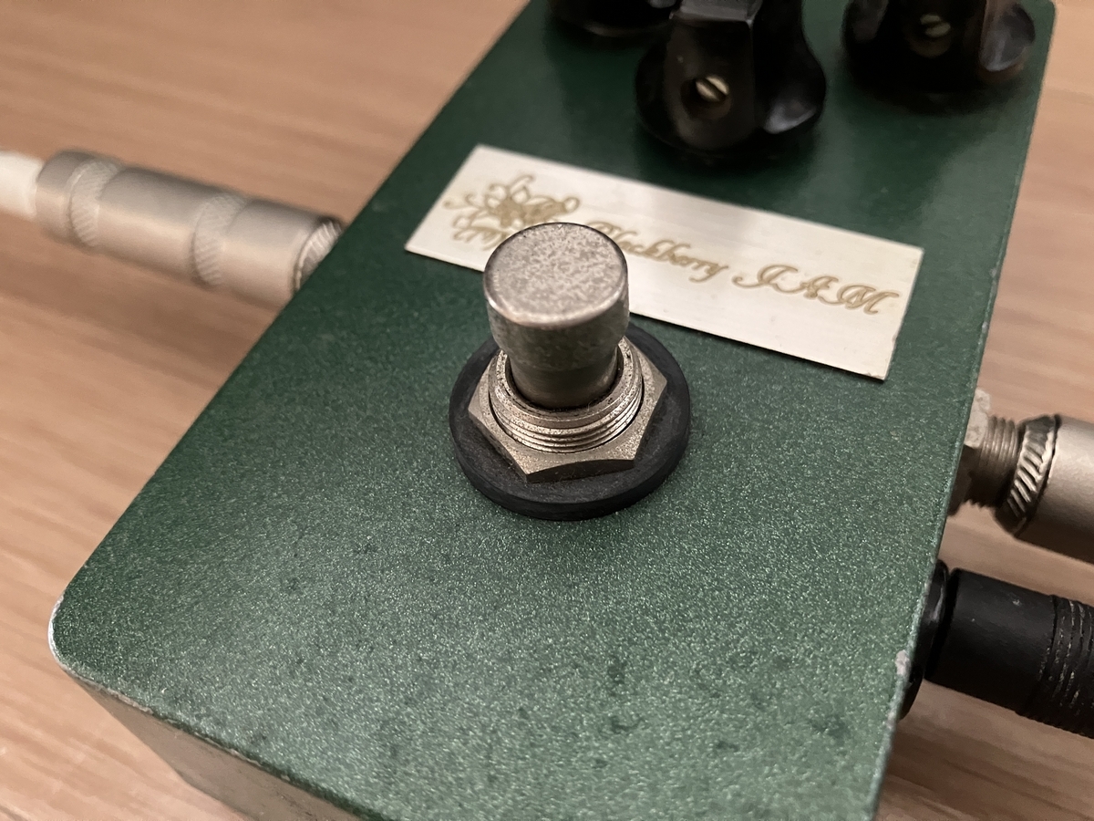 有機的なニュアンスを表現したオーバードライブ・エフェクター