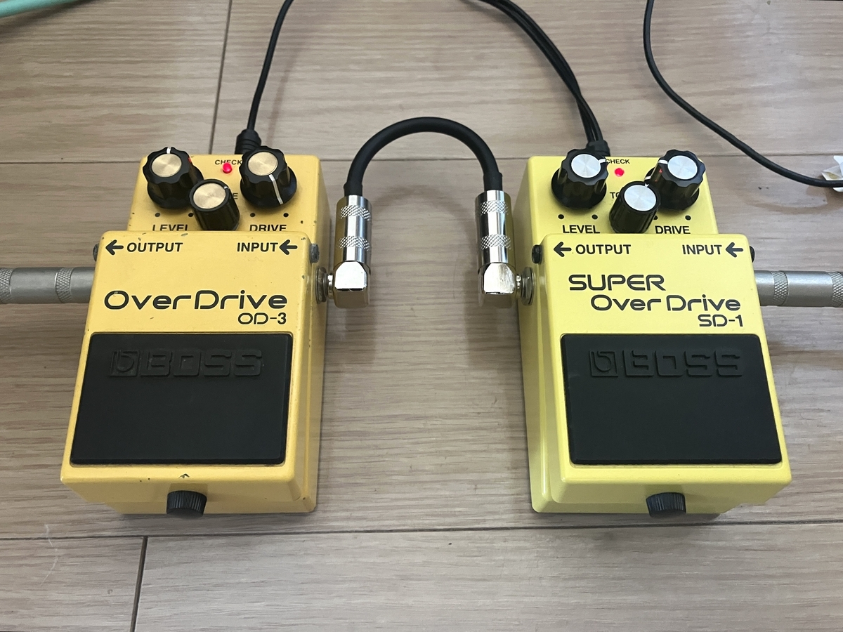 検証】BOSS SD-1とBOSS OD-3の組み合わせは効果的か？【セッティング