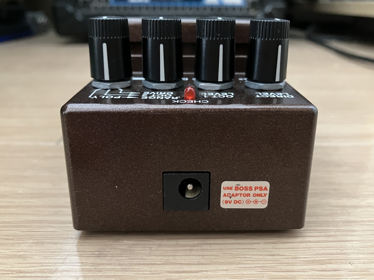 歪ませることができるオクターバー】BOSS OC-3 Super Octave【レビュー