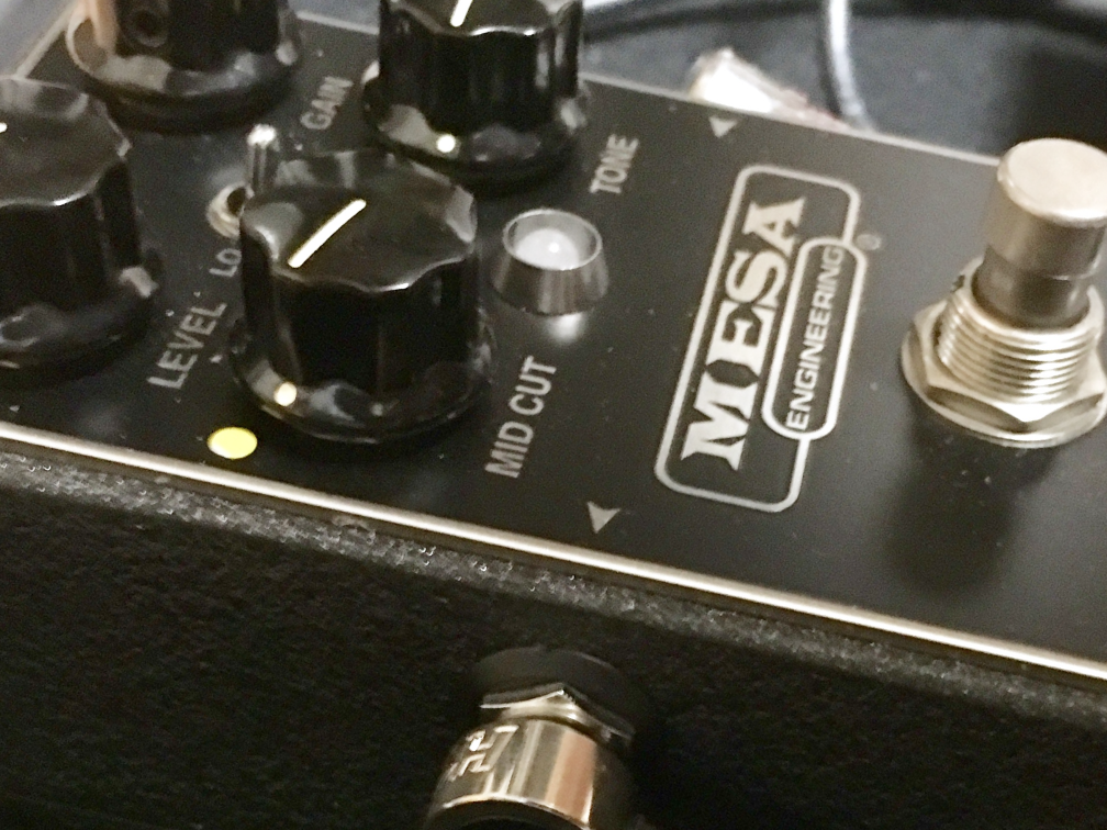 激歪み】MESA BOOGIE THROTTLE BOX メサブギー スロットルボックス