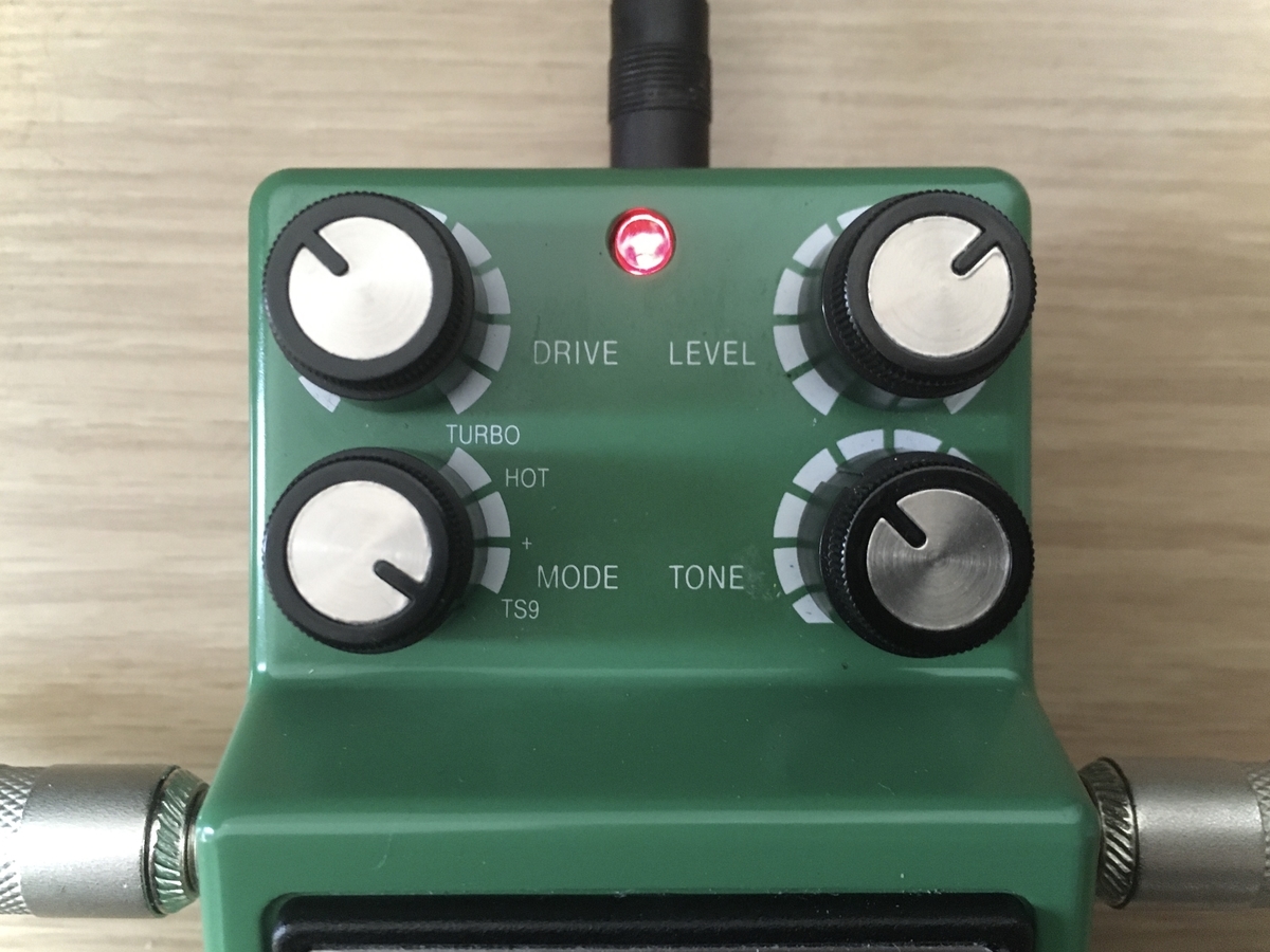 図太いオーバードライブ】Ibanez TS9DX Turbo Tubescreamer ターボ