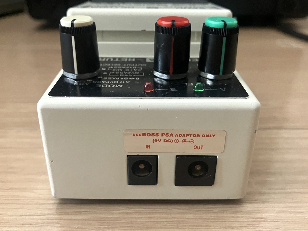 多様なセッティングに対応】BOSS LS-2 ラインセレクター【review