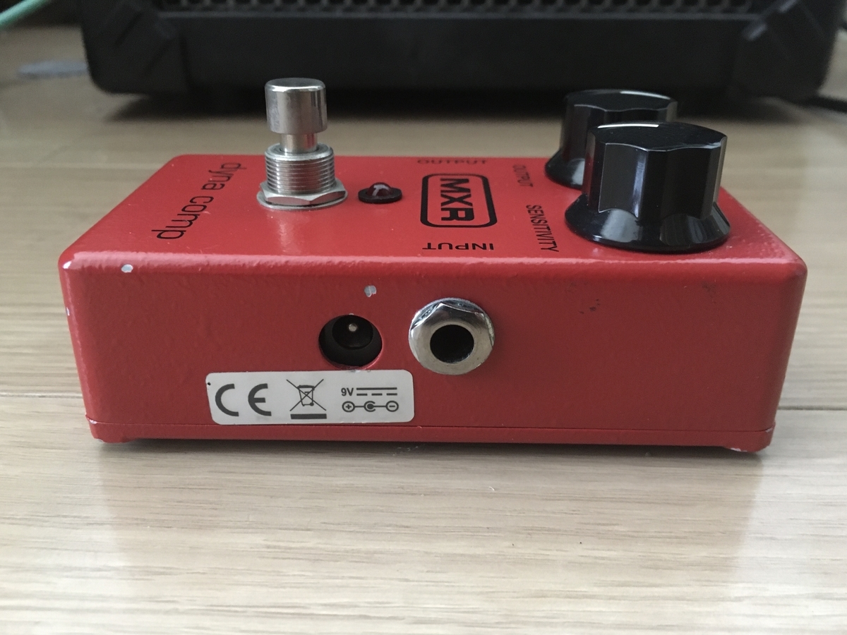 一世を風靡した定番コンプレッサー】MXR Dyna Comp ダイナコンプ