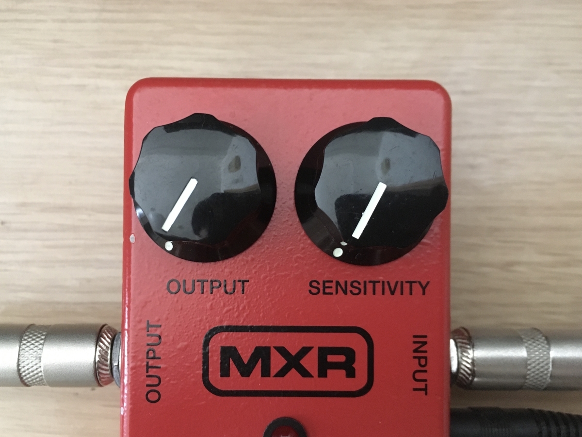 一世を風靡した定番コンプレッサー】MXR Dyna Comp ダイナコンプ