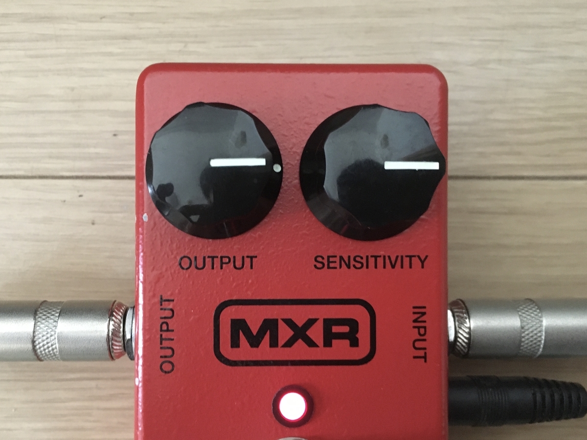 一世を風靡した定番コンプレッサー】MXR Dyna Comp ダイナコンプ