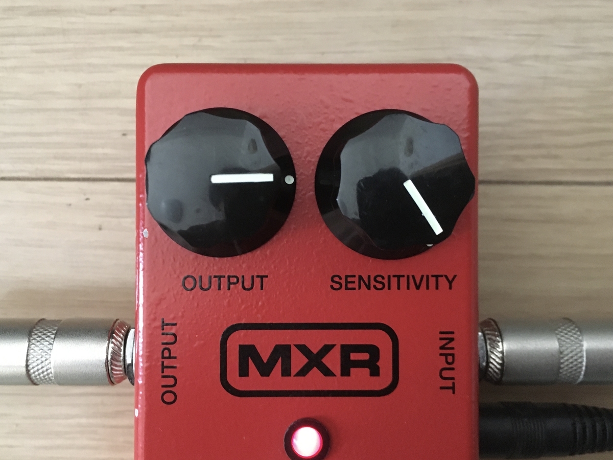 一世を風靡した定番コンプレッサー】MXR Dyna Comp ダイナコンプ
