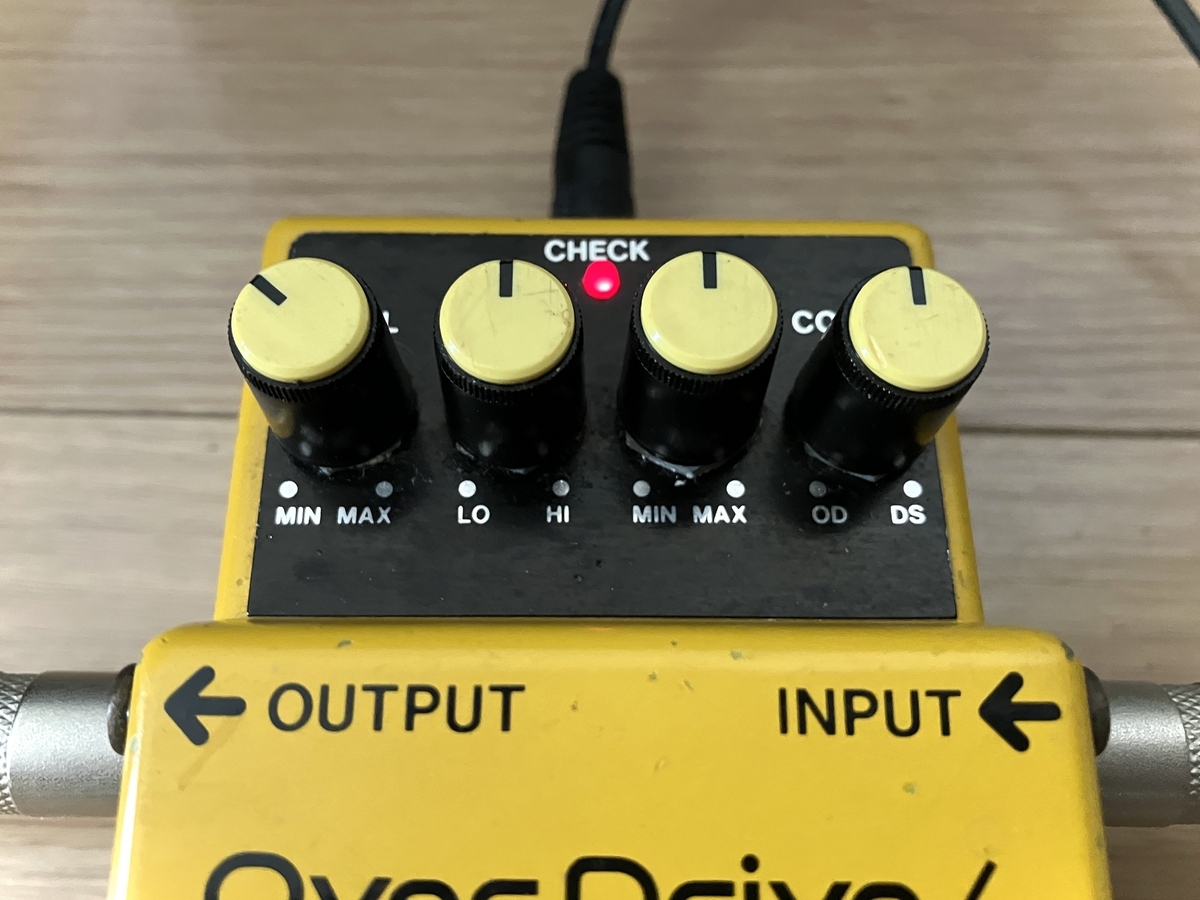 2系統の歪みをブレンドできる】BOSS OS-2 オーバードライブ