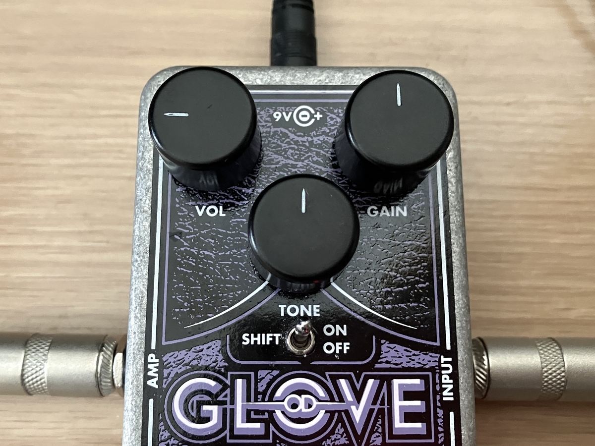 9V〜18Vへ切り替え可能】ELECTRO-HARMONIX OD Glove【review/レビュー
