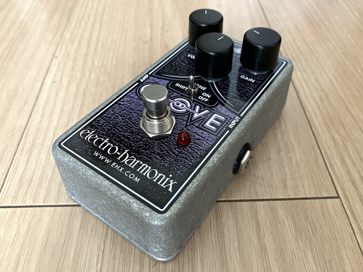 ELECTRO-HARMONIX OD GloveとFulltone OCDを比較してみました