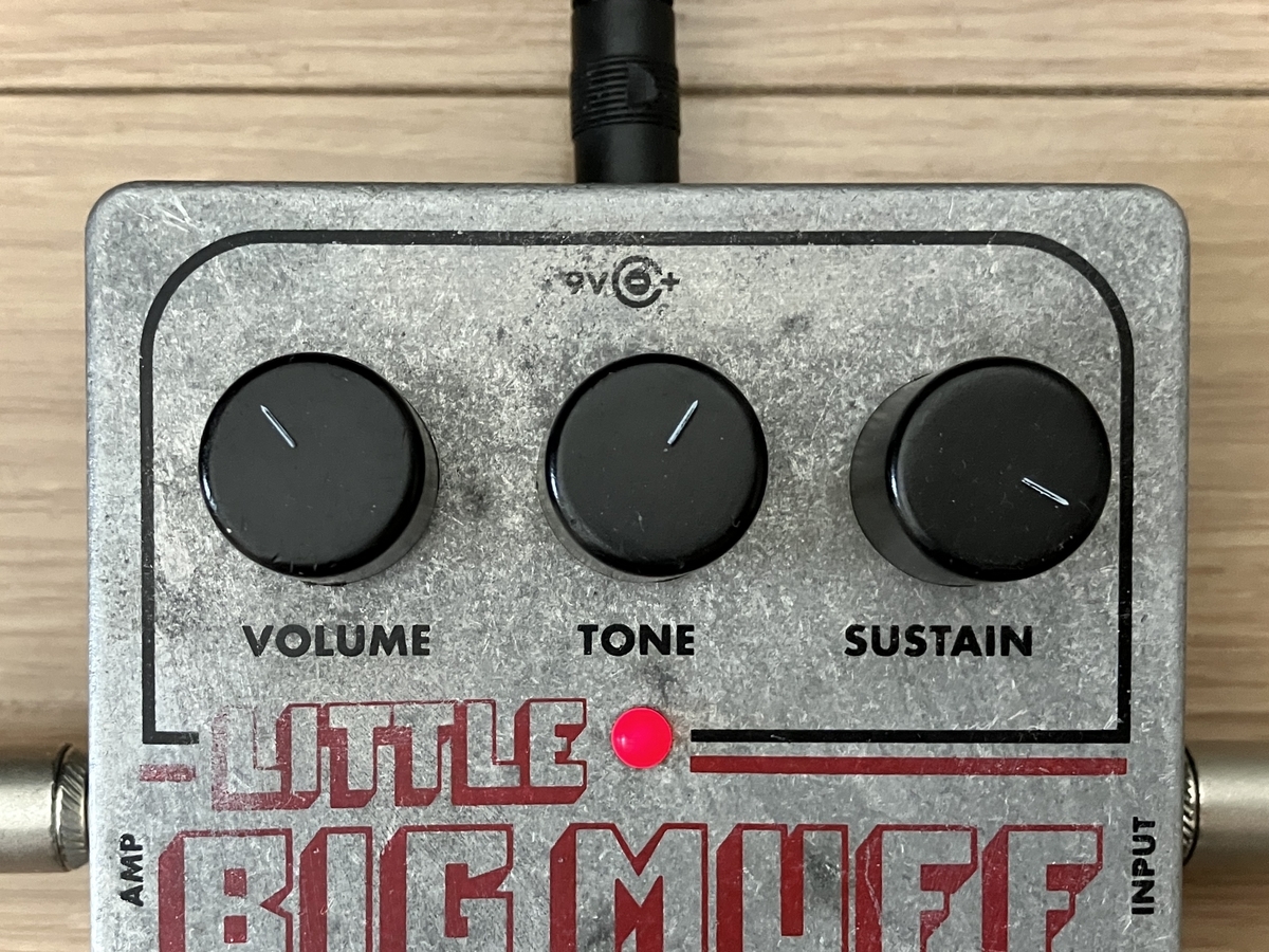 1970年代のクラシックファズ】ELECTRO-HARMONIX LITTLE BIG MUFF PI