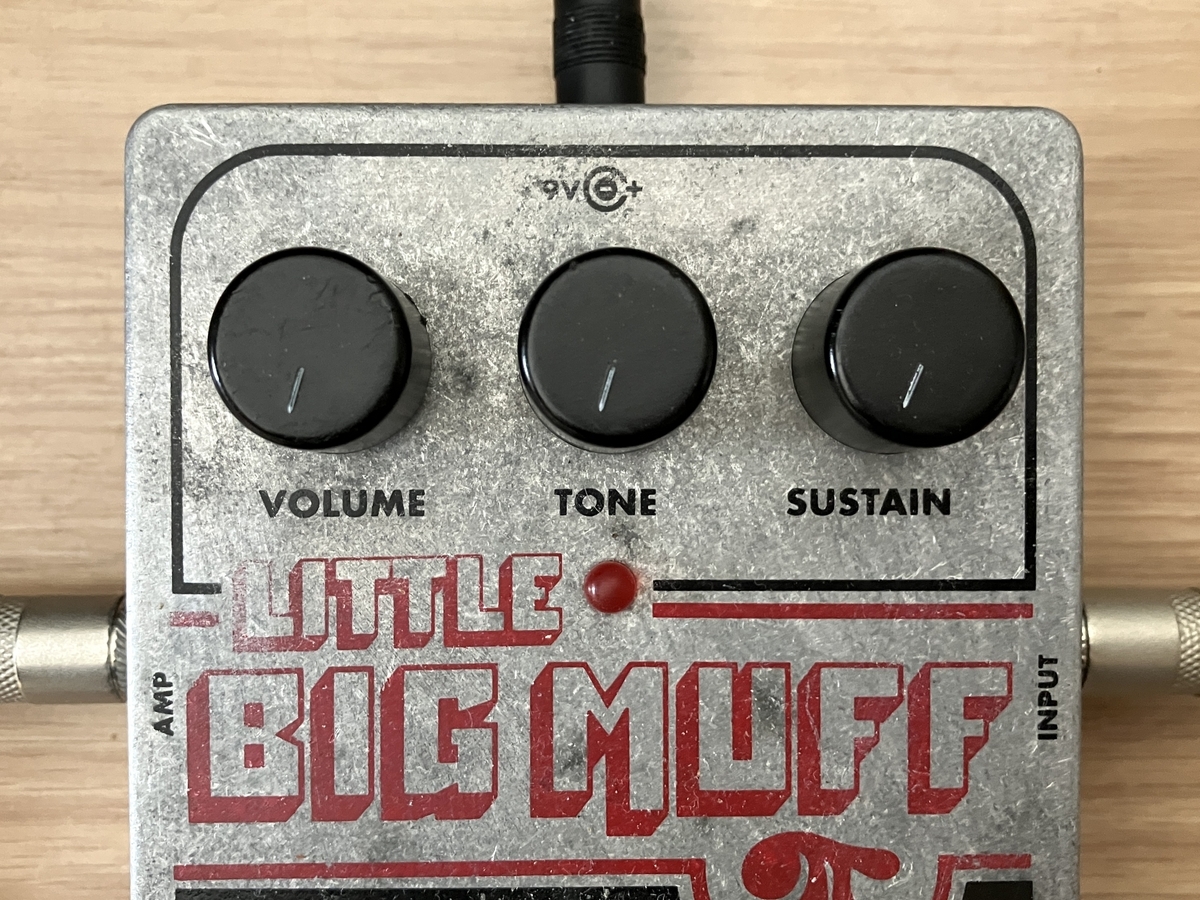 1970年代のクラシックファズ】ELECTRO-HARMONIX LITTLE BIG MUFF PI