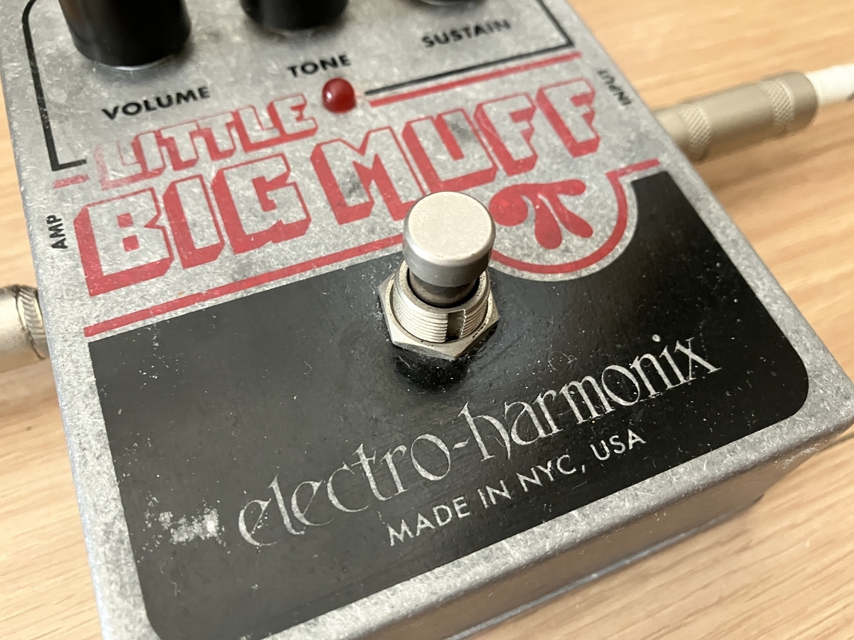 1970年代のクラシックファズ】ELECTRO-HARMONIX LITTLE BIG MUFF PI