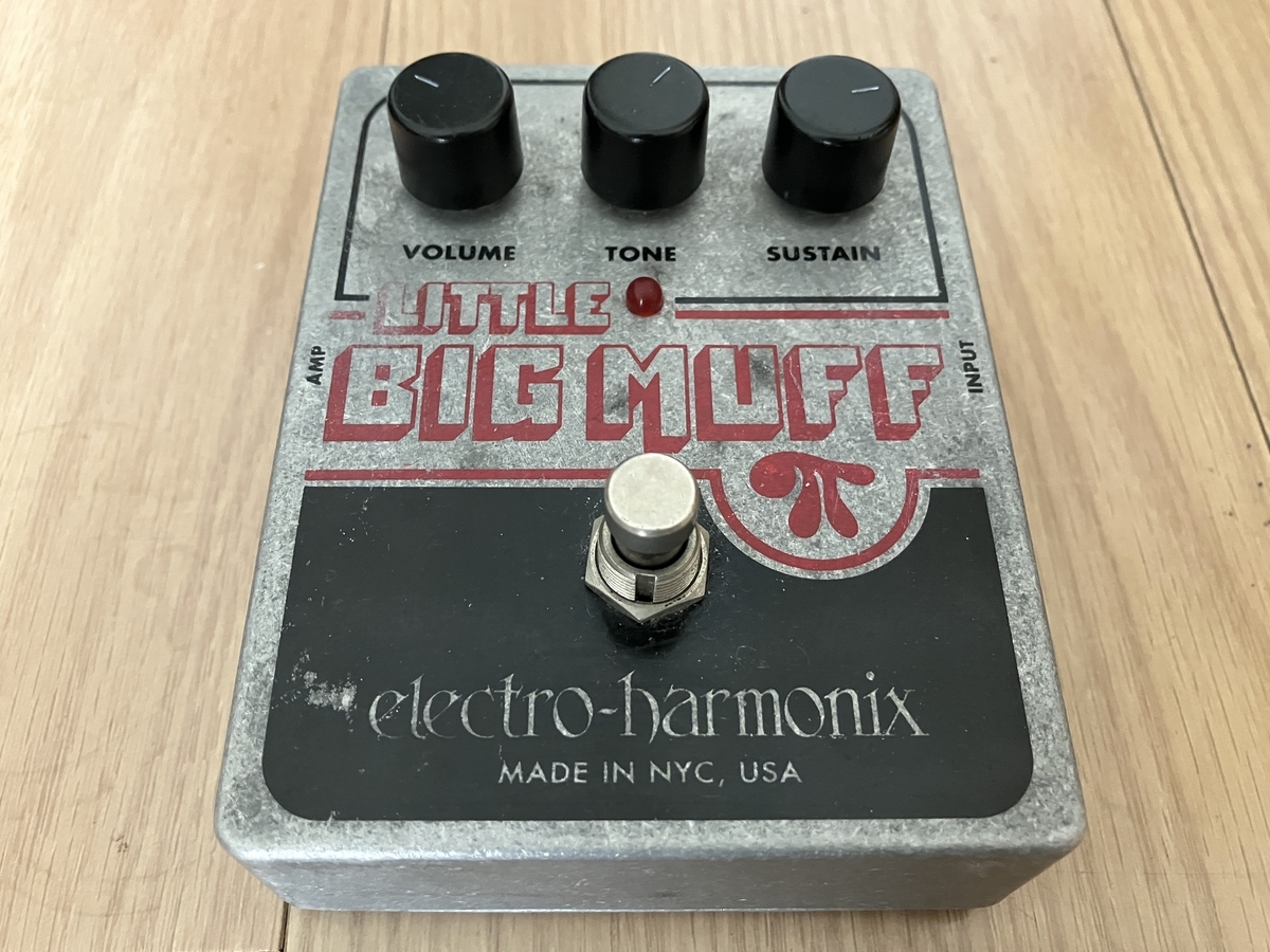1970年代のクラシックファズ】ELECTRO-HARMONIX LITTLE BIG MUFF PI