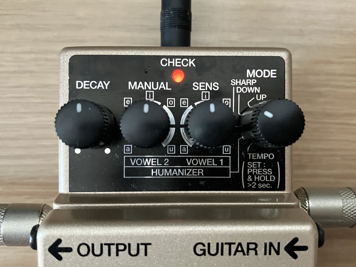 ヒトみたいな声も出せるオートワウ】BOSS AW-3 Dynamic Wah【review