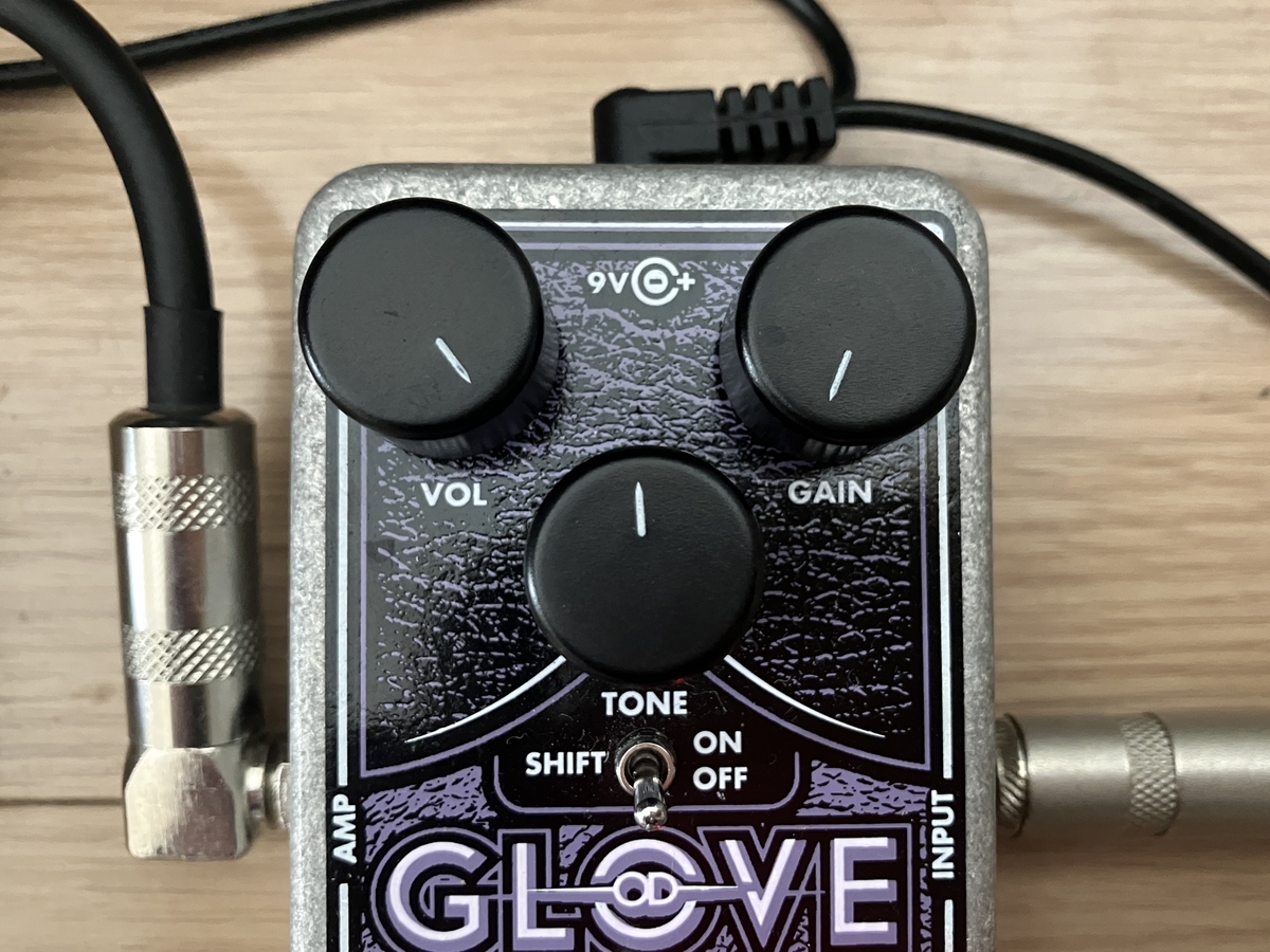 ELECTRO-HARMONIX OD GloveとFulltone OCDを比較してみました