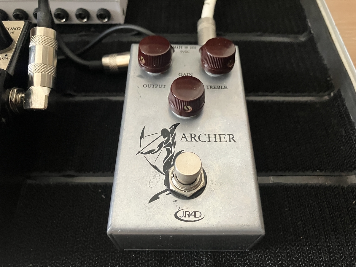 ハートを撃ち抜くオーバードライブ】J. ROCKETT AUDIO DESIGNS ARCHER