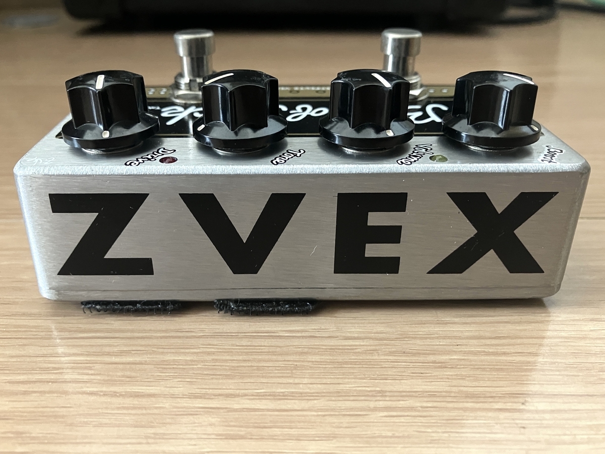 クラシックなマーシャル系ペダル】Z.VEX Vexter Box Of Rock【review