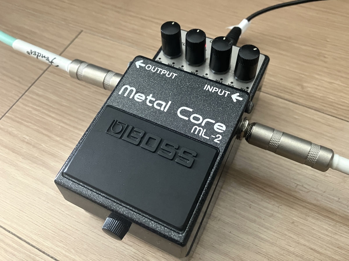 ノイズレス・ハイゲインディストーション】BOSS ML-2 メタルコア