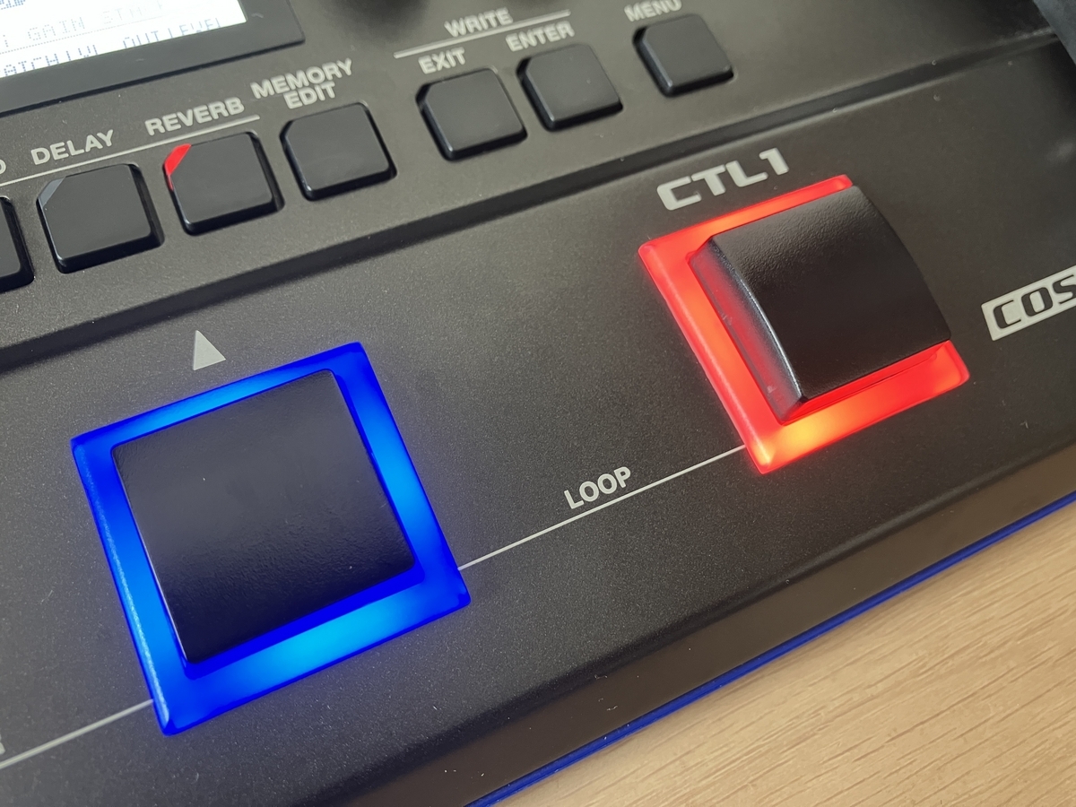 BOSS GT-1の使い方】簡単！ルーパー機能を使ってみよう【手順あり