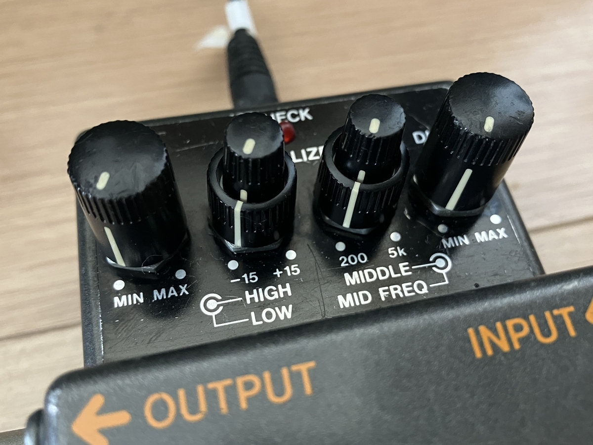 超定番ハイゲイン系ディストーション】BOSS MT-2 Metal Zone メタル