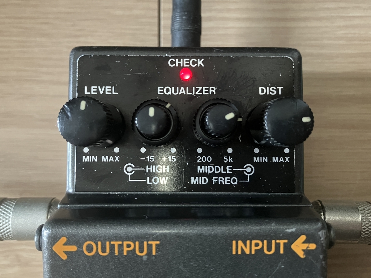 BOSS MT-2 メタルゾーンのセッティングのコツ・使い方とは