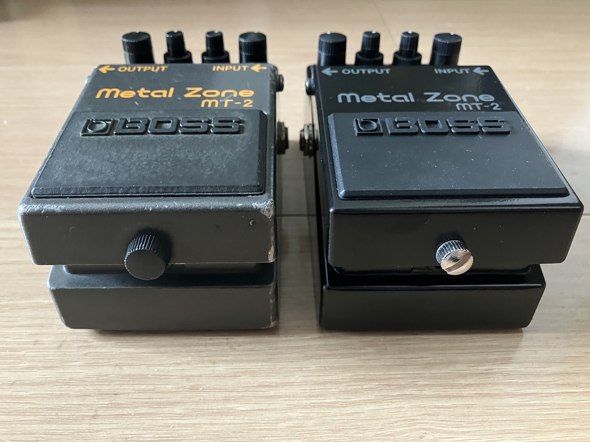 検証】BOSS MT-2とMT-2-3A（30thモデル）比較しました【メタルゾーンの