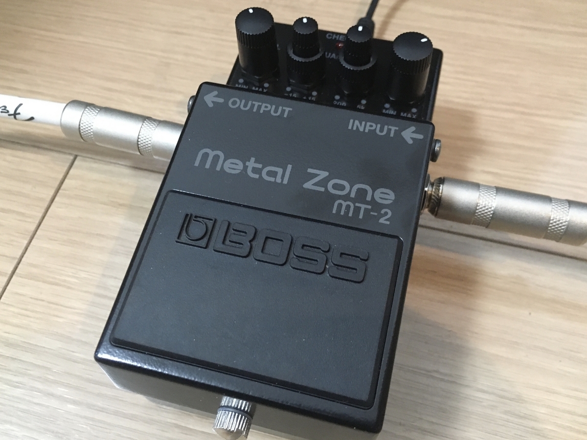 検証】BOSS MT-2とMT-2-3A（30thモデル）比較しました【メタルゾーンの