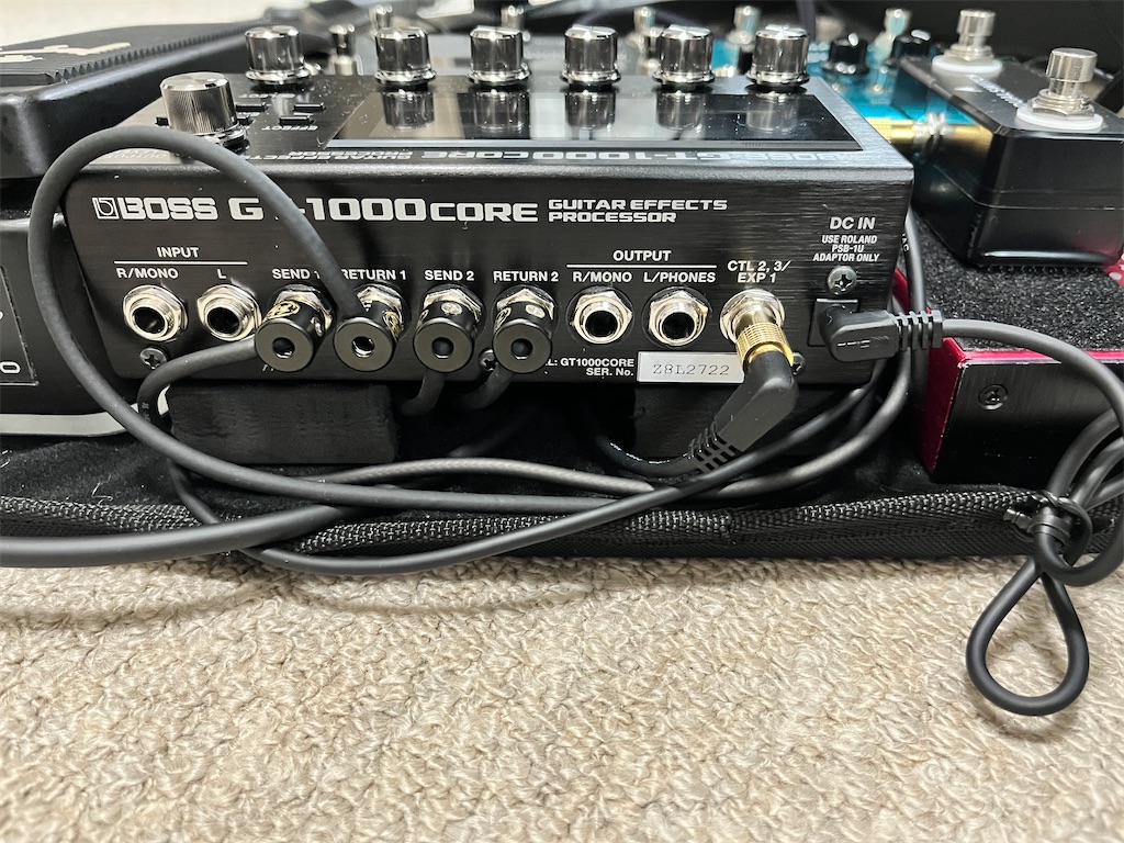 アコギ/エレキ兼用ボード マイナーチェンジ - ぢゅんのblog