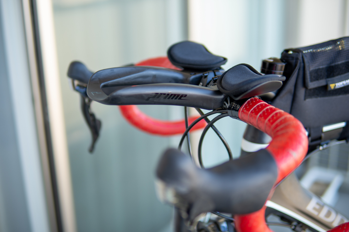 Wiggleで発注した激安カーボンDHバー「Prime Noosa」が届いたので