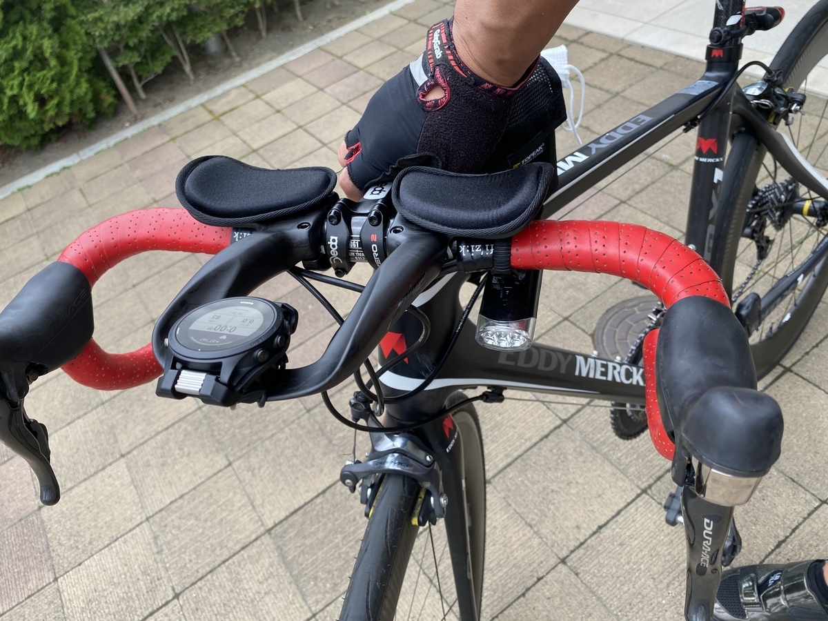 新しいDHバー「Prime Noosa」を装着してちょっとだけ走ってみた