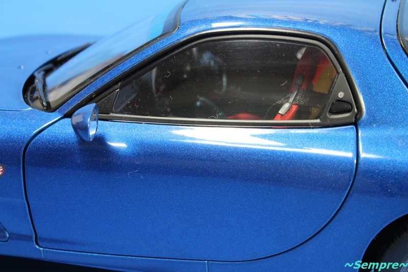 オートアート マツダ RX-7 FD3S スピリットR タイプA 1/18スケール