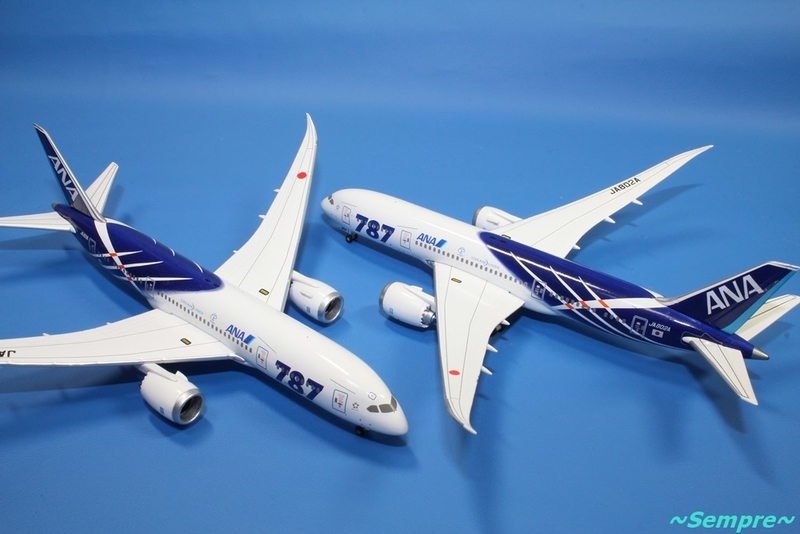 全日空商事 ANA B787-8 特別塗装機 JA802A 1/400スケール NH40063