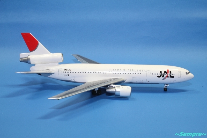 アエロクラシックス JAL DC-10-40 JA8543 1/400スケール - ～Sempre～