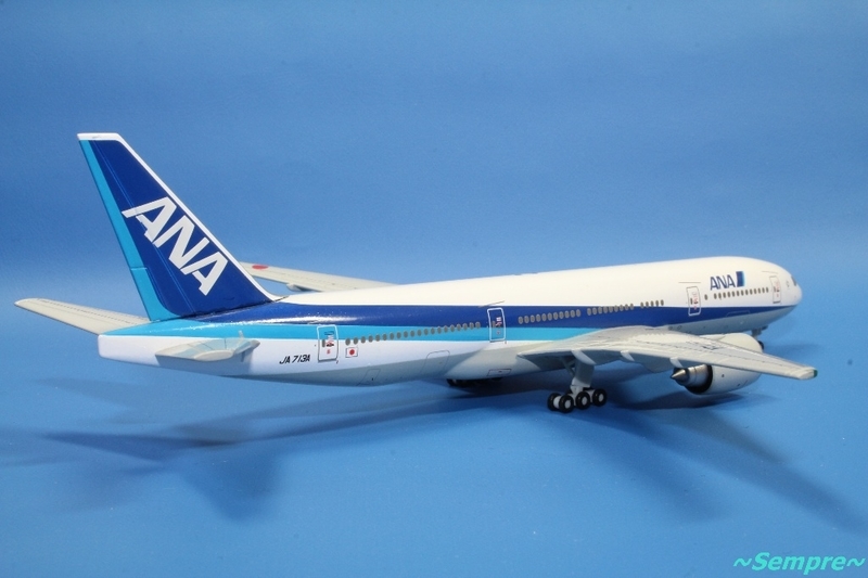 全日空商事 ANA B777-200 JA713A 1/400スケール NH40022 - ～Sempre～