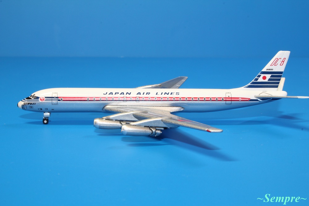 デアゴスティーニ JAL DC-8-32 JA8001 1/400スケール JAL旅客機
