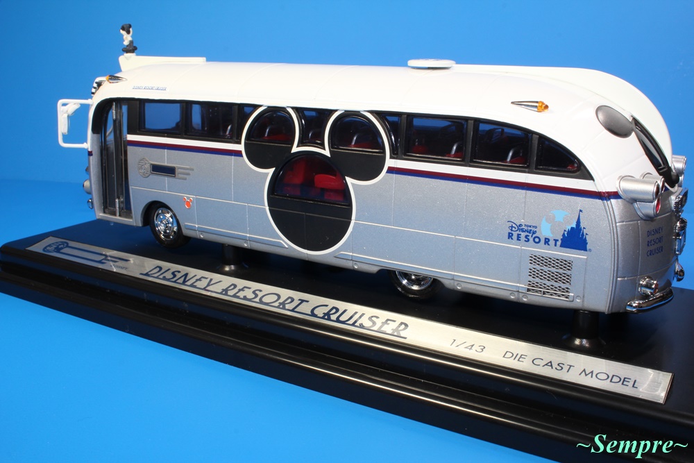 ディズニーリゾート限定 ディズニーリゾートクルーザー 1/43スケール