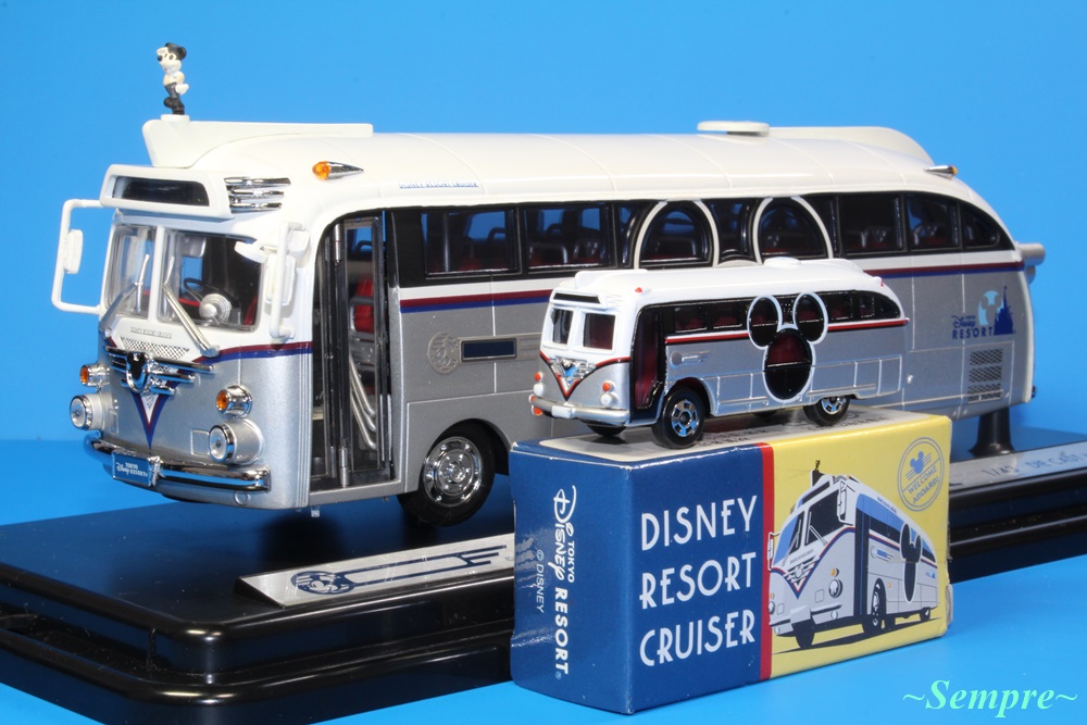 ディズニーリゾート限定 ディズニーリゾートクルーザー 1/43スケール