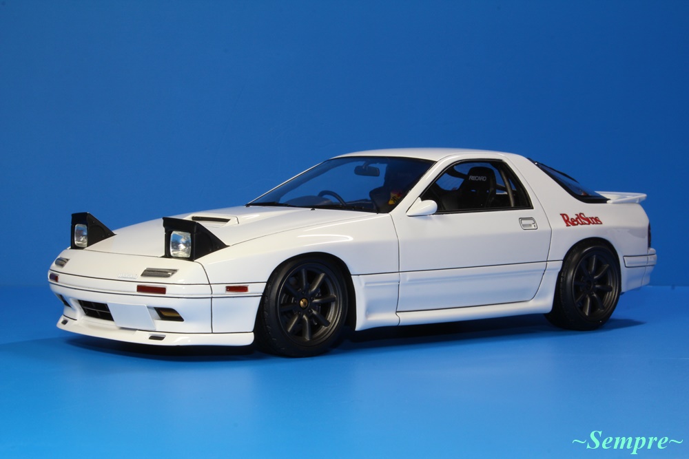 Ignition Model マツダ サバンナ RX-7 Infini (FC3S) 頭文字D 高橋涼介