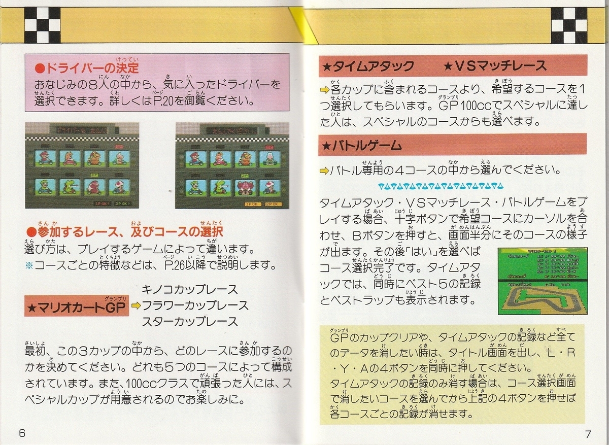 スーパーマリオカート』1992年／スーパーファミコン - レトロゲームの