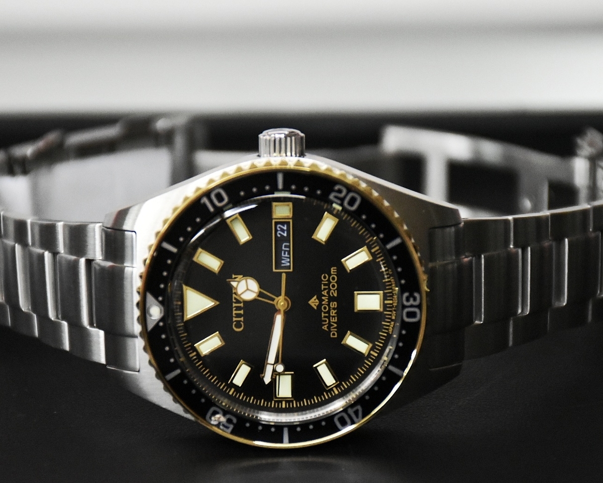 レビュー 158回 シチズン プロマスター NY0125-83E 頑張れ国産時計の