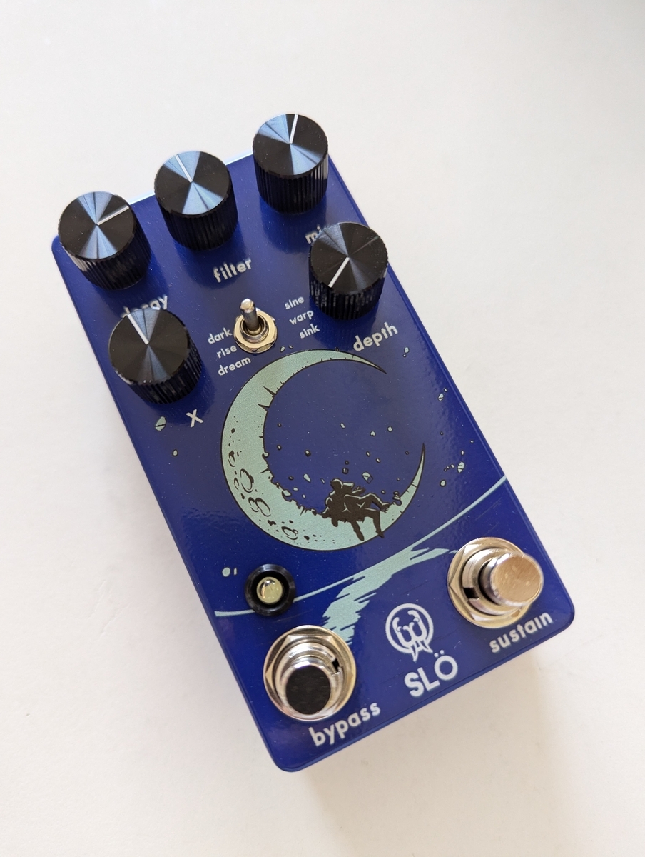 WALRUS AUDIO SLOの完全クローンペダル！？ レビュー - JG251 blog