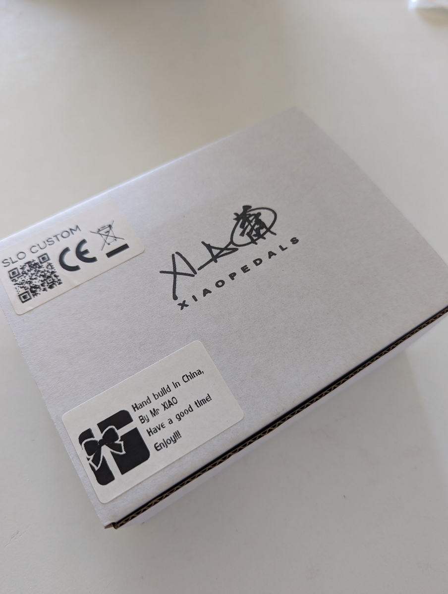 WALRUS AUDIO SLOの完全クローンペダル！？ レビュー - JG251 blog