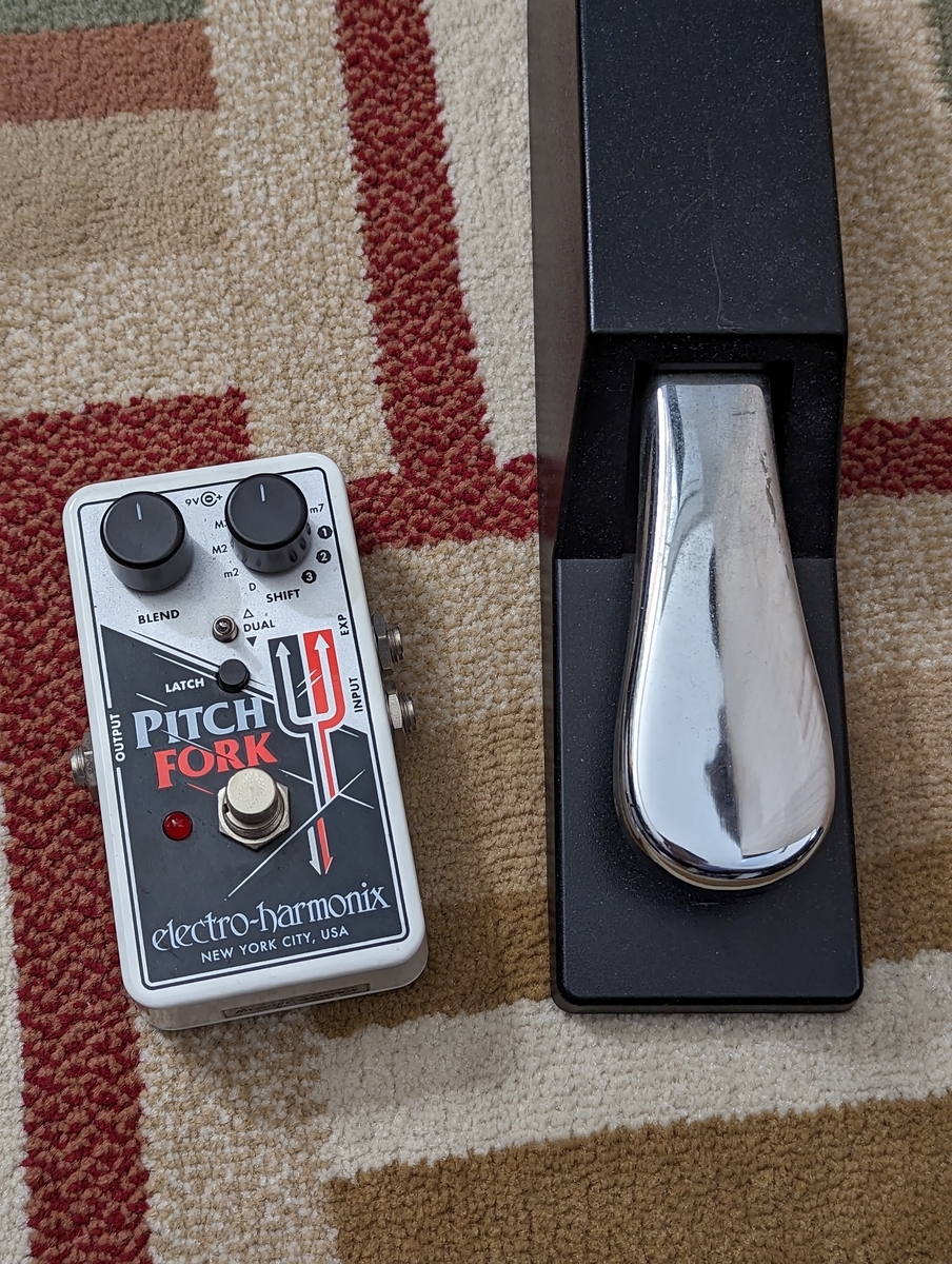 electro-harmonix PITCH FORK - JG251 blog