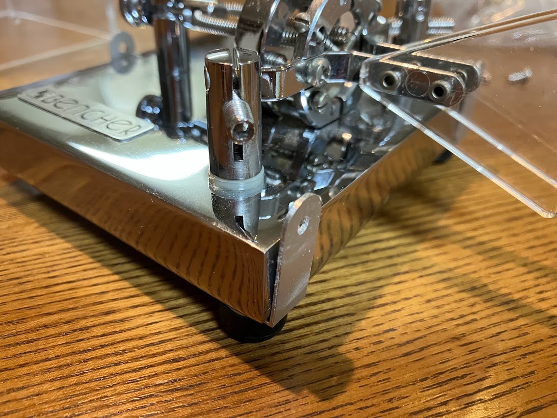 ベンチャーパドル用防塵カバー - アマチュア無線局 JF0RRH