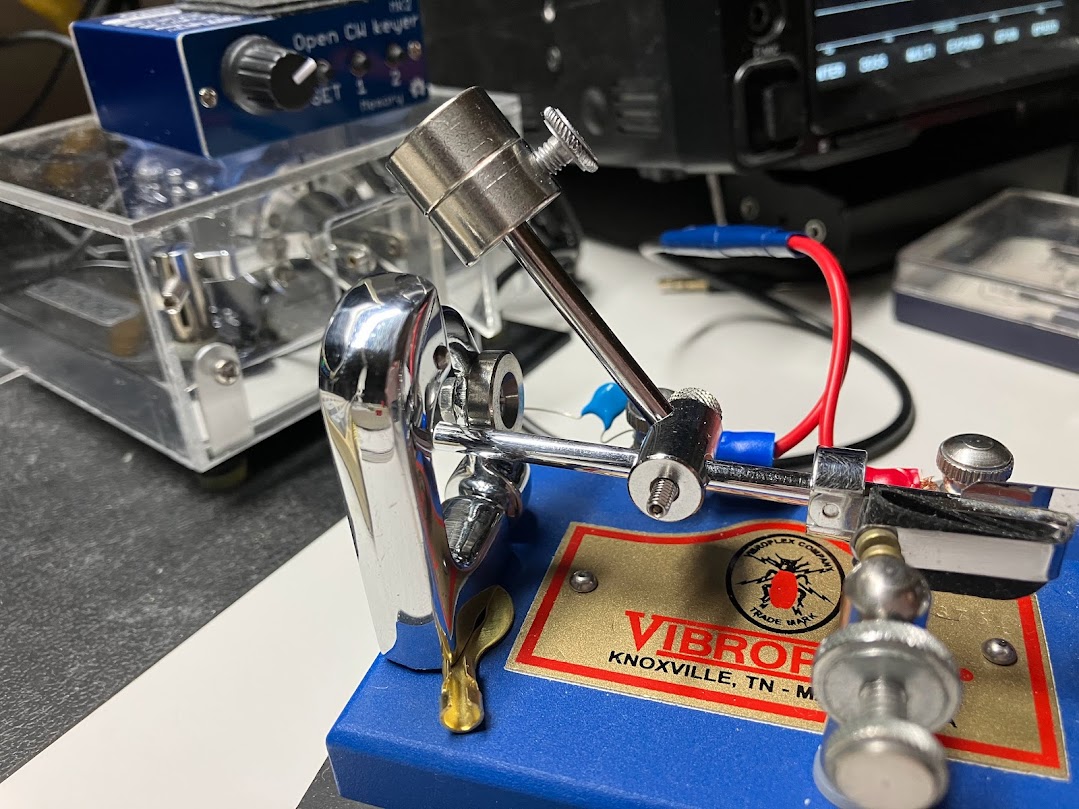 バイブロバグキーのバリスピードやめました。 - アマチュア無線局 JF0RRH