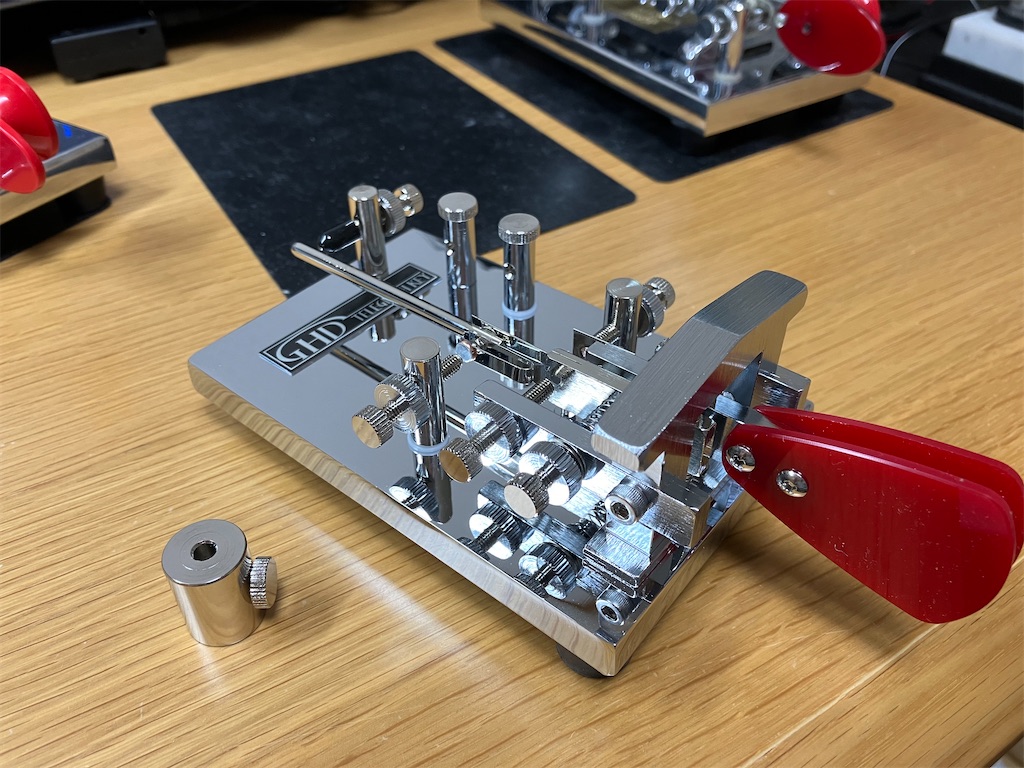 GHD GN207BK お輿入れ - アマチュア無線局 JF0RRH